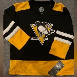 NWT 4T Pittsburgh Penguins Jersey NHL